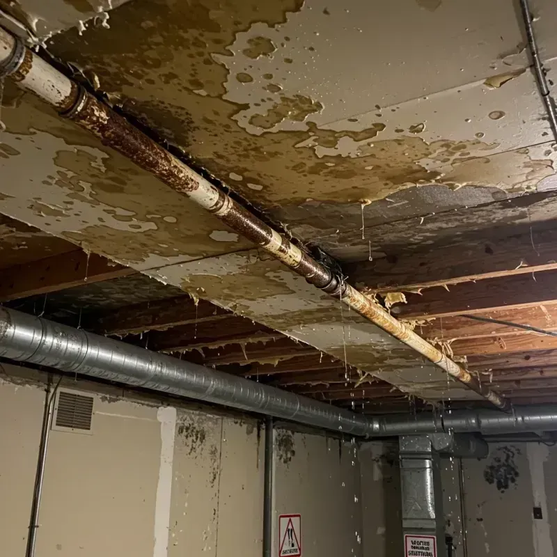 Ceiling Water Damage Repair in Azle, TX